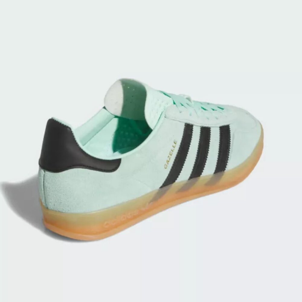 [NEW] Men's adidas Gazelle Indoor‎ Shoes Clear Mint IH7488 - Picture 5 of 8